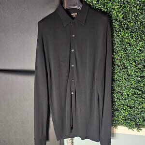 Country Road Luxury Knit Shirt - Black